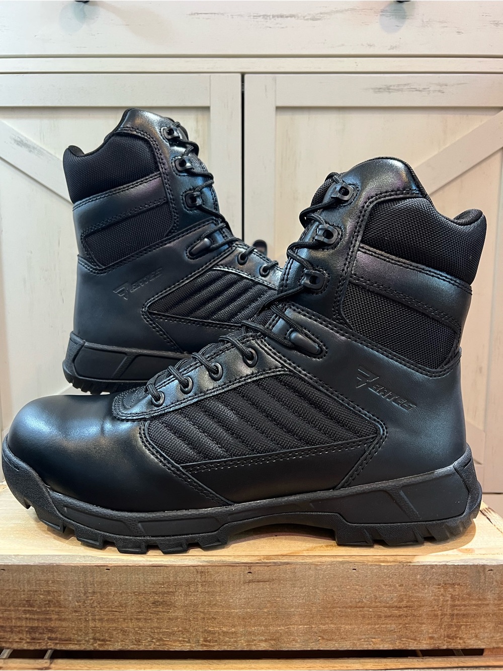 Bates Men's Tactical Sport 2 Mid Combat Boot – Lightweight Leather Duty Boot 12